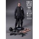 Batman The Dark Knight Movie Masterpiece Action Figure 1/6 Jim Gordon SWAT Version Exclusive 30 cm